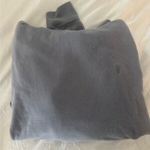 All Saints blue gray Sweatshirt